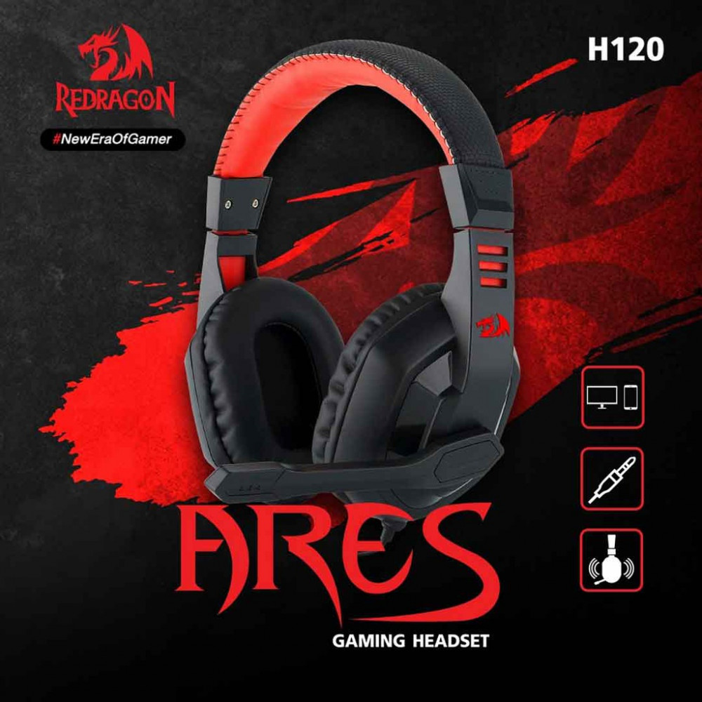 Ares H120 Redragon Gaming Headphone